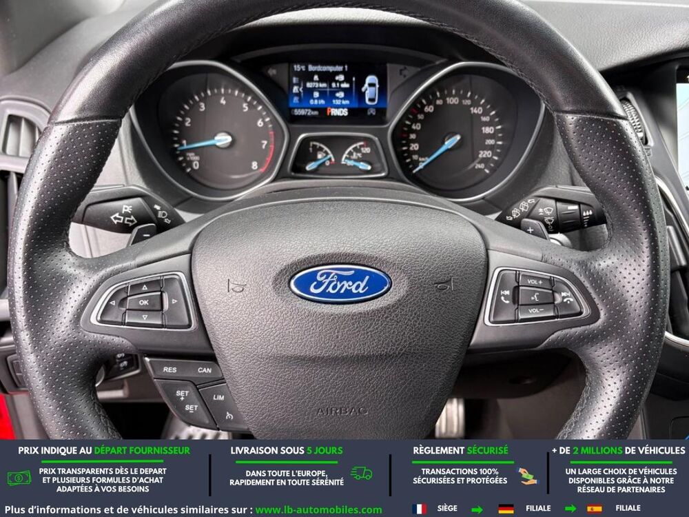 Focus 1.0 EcoBoost 125 mHEV BVA 2018 occasion 31850 Beaupuy