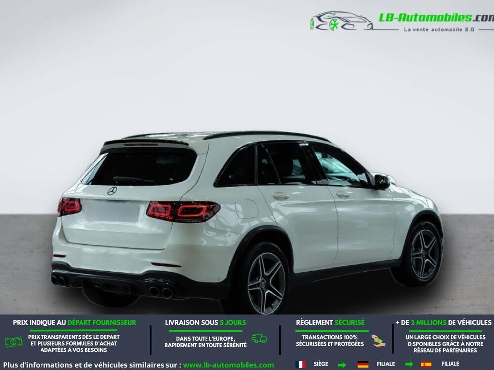 Classe GLC 43 AMG BVA 4Matic 2019 occasion 31850 Beaupuy