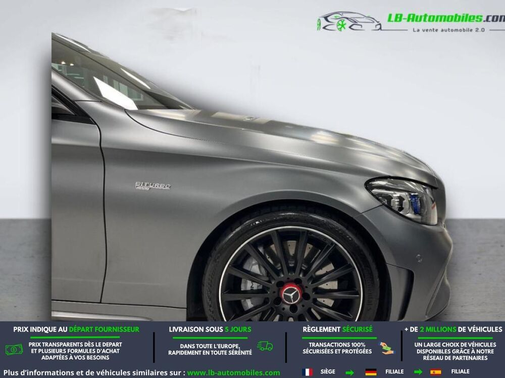 Classe C 43 Mercedes-AMG BVA 2018 occasion 31850 Beaupuy