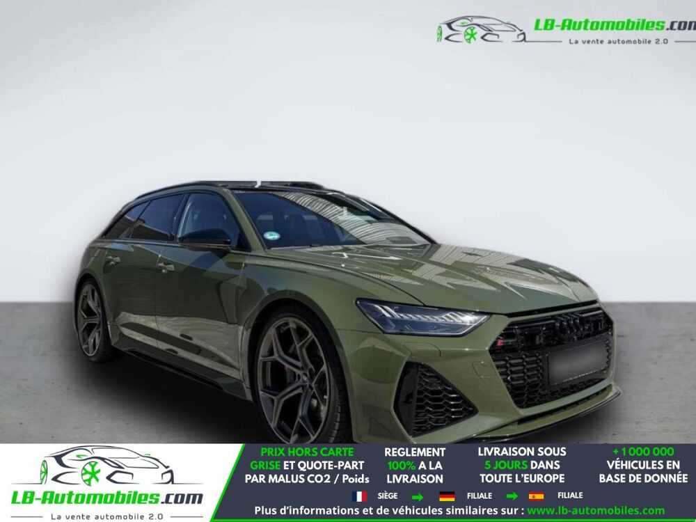 RS6 V8 4.0 TFSI 630 BVA Quattro 2024 occasion 31850 Beaupuy