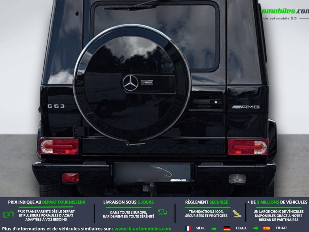 Classe G 63 AMG BVA 2014 occasion 31850 Beaupuy