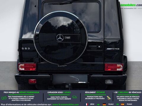 Classe G 63 AMG BVA 2014 occasion 31850 Beaupuy