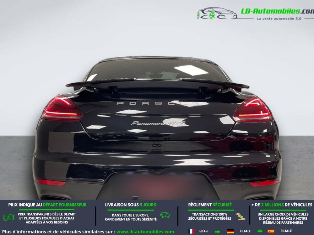 Panamera GTS V8 4.8 440 2015 occasion 31850 Beaupuy