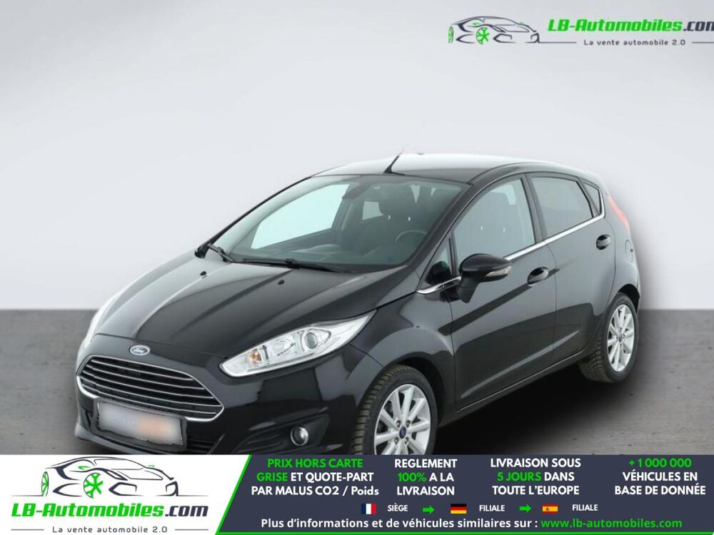 Fiesta 1.0 EcoBoost 100 ch BVA 2017 occasion 31850 Beaupuy