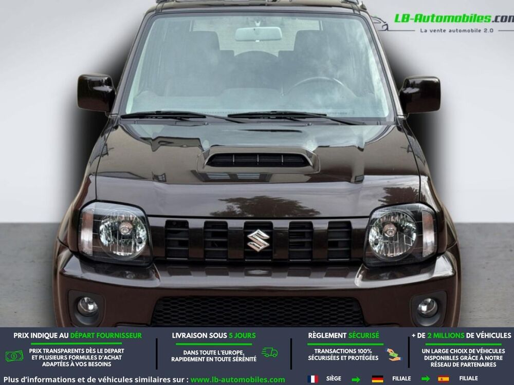 Jimny 1.3i VVT 86ch 2017 occasion 31850 Beaupuy