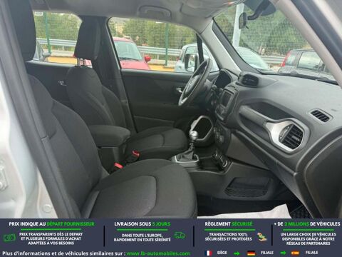 Renegade 1.4 MultiAir 140 ch 2018 occasion 31850 Beaupuy