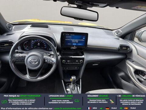 Yaris Cross Hybride 116h AWD-i 2021 occasion 31850 Beaupuy