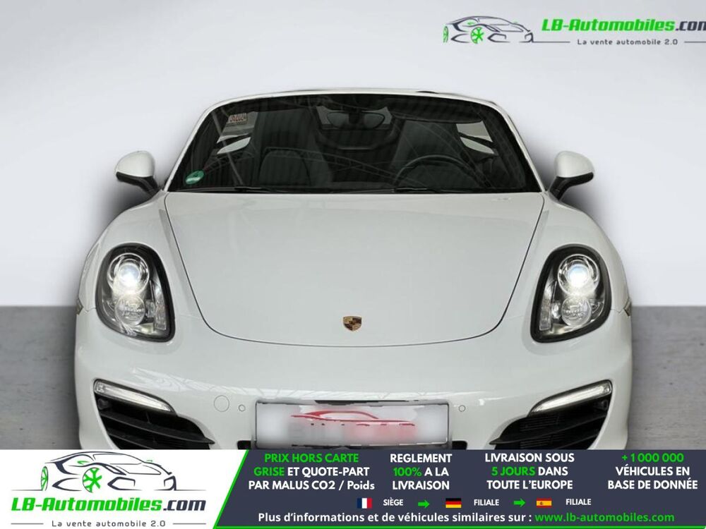 Boxster 3.4i S 315 ch BVA 2014 occasion 31850 Beaupuy