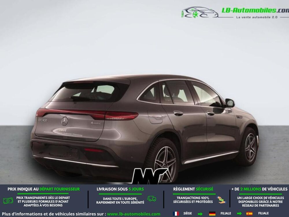 EQC 400 4Matic 2022 occasion 31850 Beaupuy