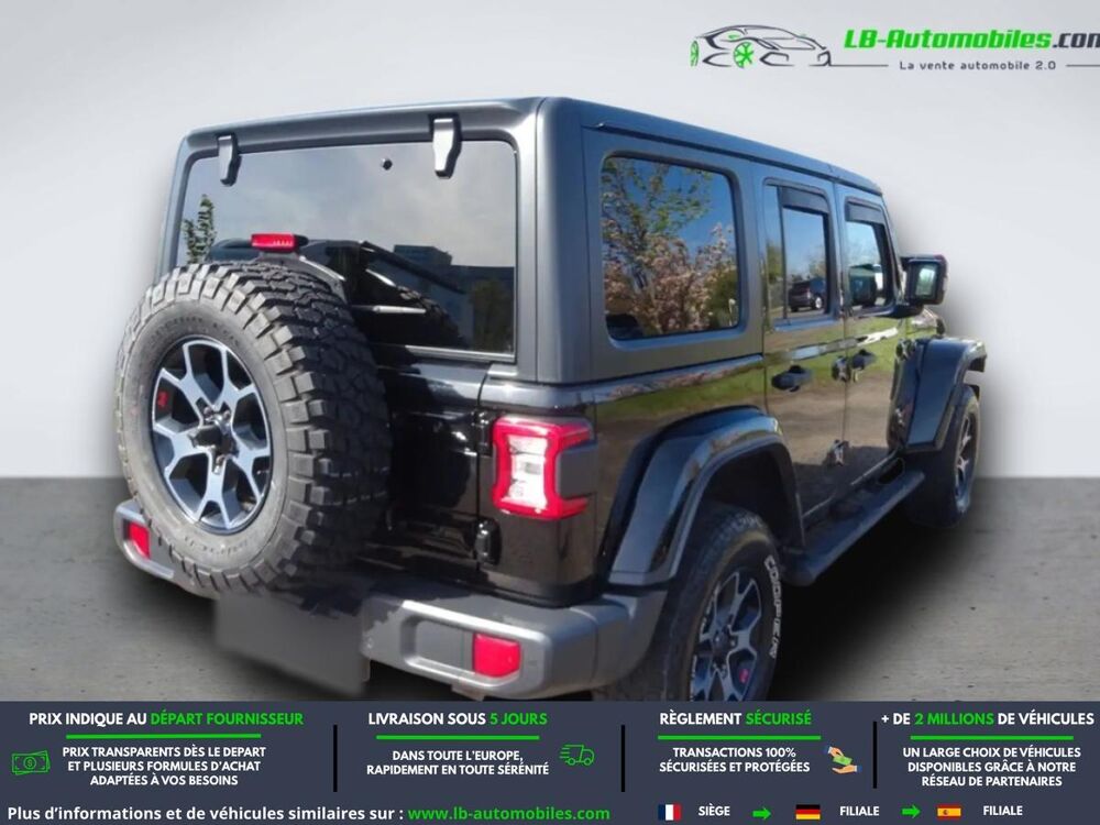 Wrangler 272ch BVA 2019 occasion 31850 Beaupuy