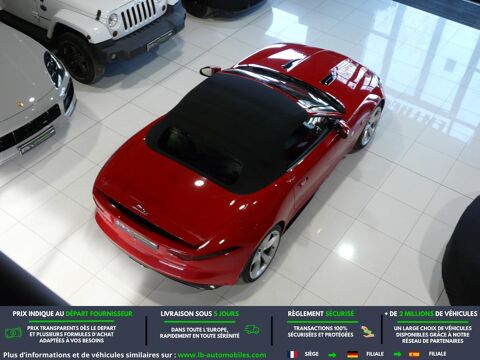 F-Type 2.0 P300 R-DYNAMIC AUTO 2020 occasion 31850 Beaupuy