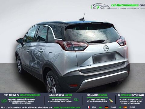Crossland X 1.2 Turbo 110 ch BVM 2019 occasion 31850 Beaupuy