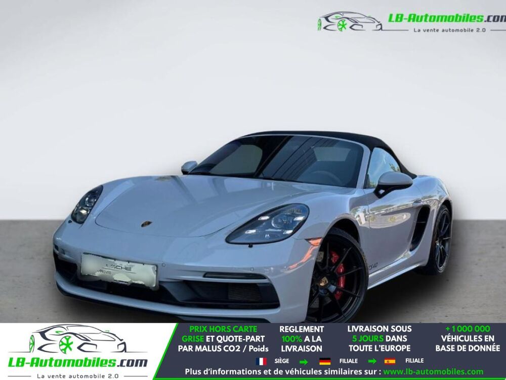 Boxster GTS 4.0 400 ch PDK 2024 occasion 31850 Beaupuy