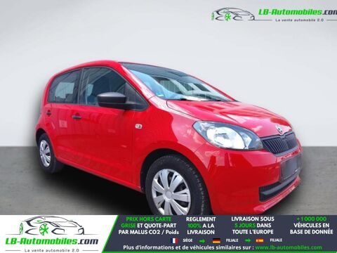 Skoda Citigo 1.0 12v MPI 60 ch BVA 2014 occasion Beaupuy 31850