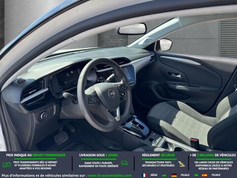 Corsa Electrique 136 ch & Batterie 50 kWh 2023 occasion 31850 Beaupuy
