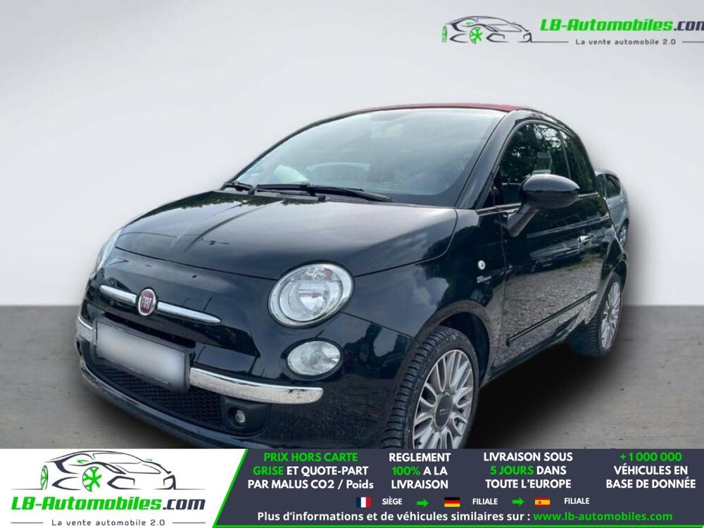 500 C 1.2 8V 69 ch 2015 occasion 31850 Beaupuy