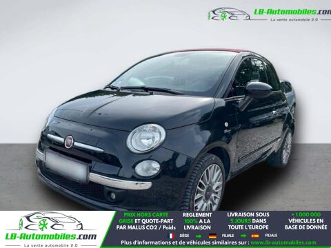 Annonce voiture Fiat 500 C 11500 €