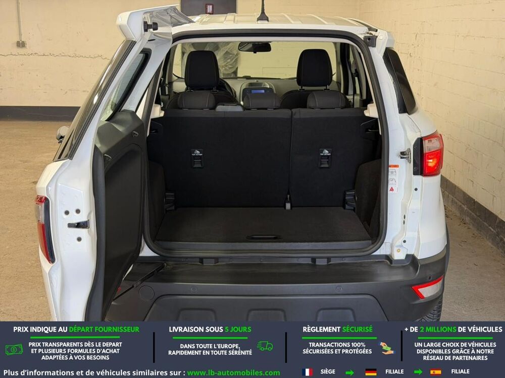 Ecosport 1.0 EcoBoost 100ch BVM 2018 occasion 31850 Beaupuy