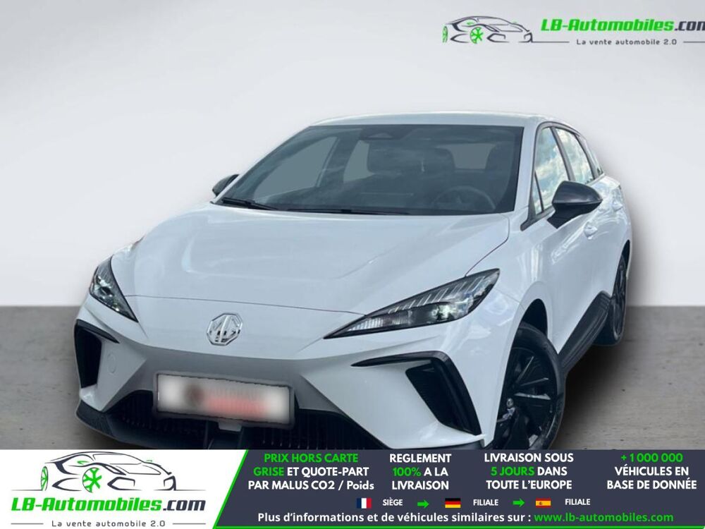 MG4 51kWh - 125 kW 2WD 2022 occasion 31850 Beaupuy