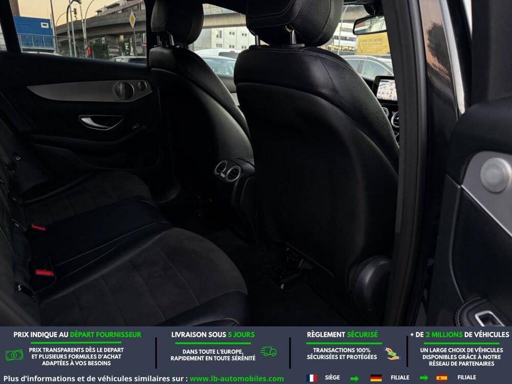 Classe GLC 250 d BVA 4Matic 2017 occasion 31850 Beaupuy