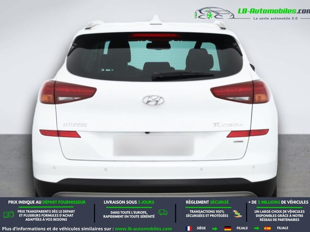 Tucson 1.6 T-GDi 177 BVA 2019 occasion 31850 Beaupuy