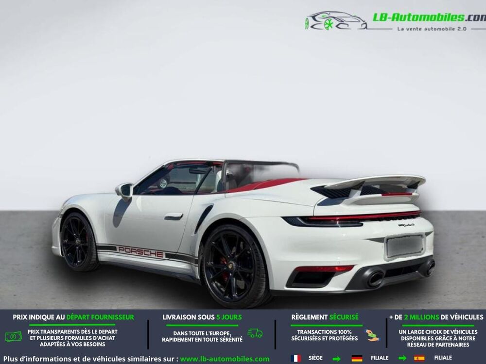 911 Turbo S 3.8i 650 PDK 2021 occasion 31850 Beaupuy