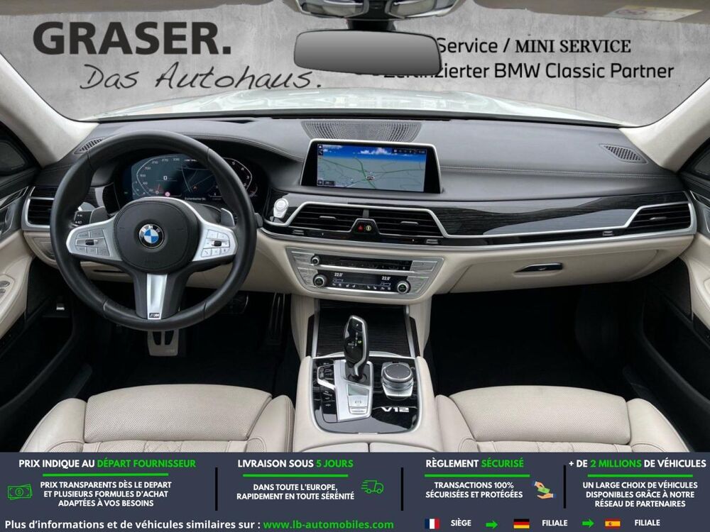 S&eacute;rie 7 M760Li xDrive 585 ch BVA 2020 occasion 31850 Beaupuy