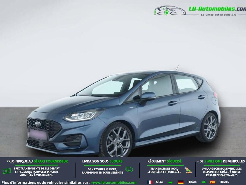 Fiesta 1.0 EcoBoost 125 ch mHEV BVA 2023 occasion 31850 Beaupuy