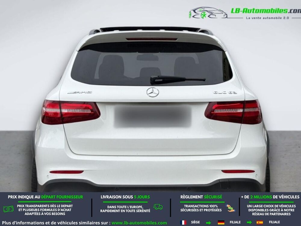 Classe GLC 63 AMG BVA 4Matic+ 2018 occasion 31850 Beaupuy