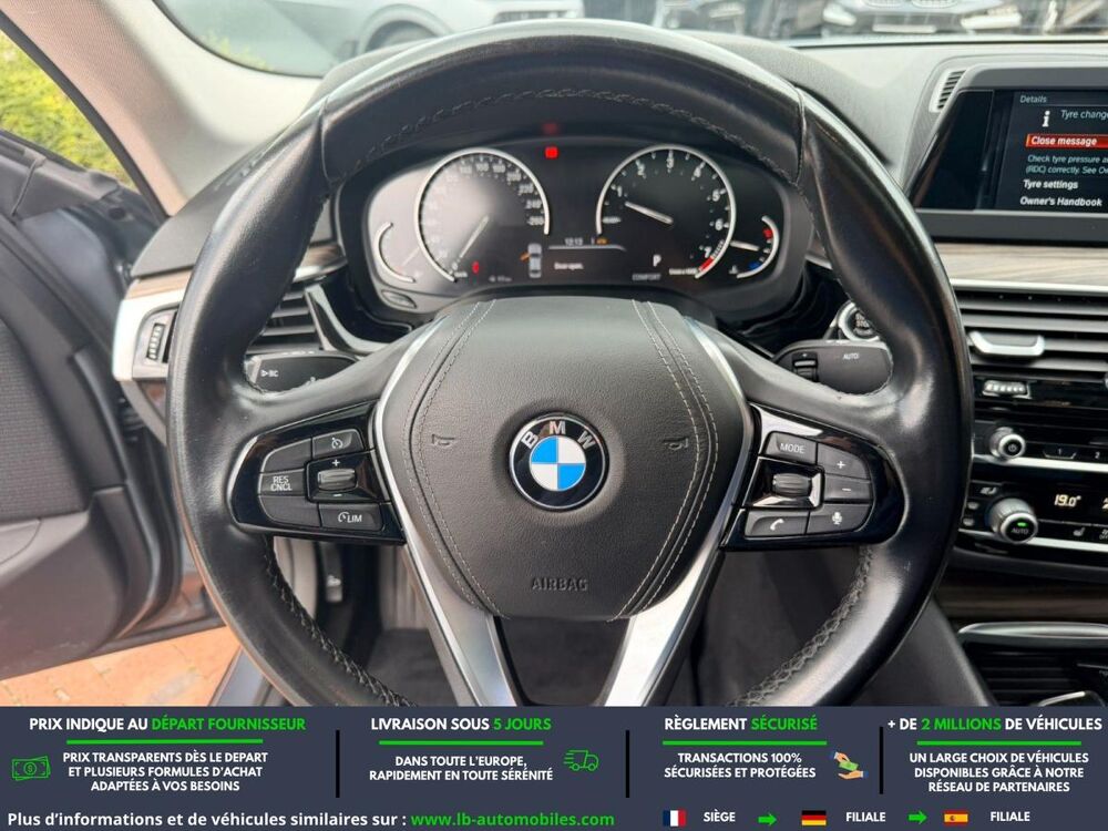 S&eacute;rie 5 520i 184 ch BVA 2019 occasion 31850 Beaupuy