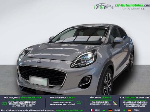 Ford Puma 1.0 EcoBoost 125 ch mHEV BVA 2021 occasion Beaupuy 31850