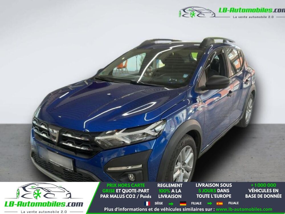 Sandero TCe 100 2021 occasion 31850 Beaupuy