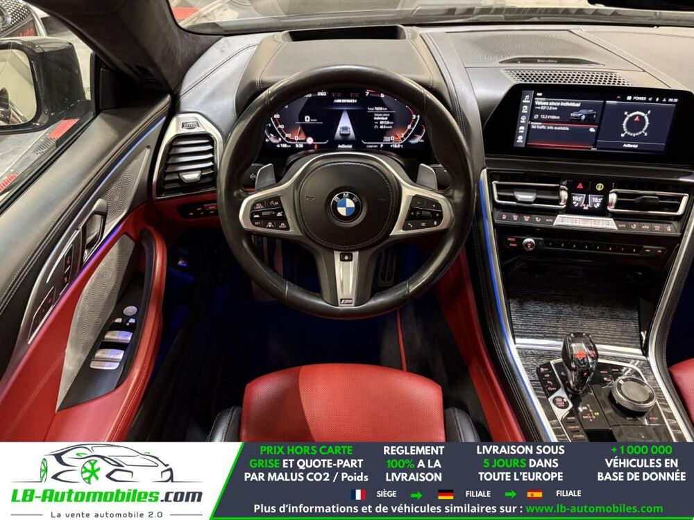 S&eacute;rie 8 M850i xDrive 530 ch BVA 2020 occasion 31850 Beaupuy