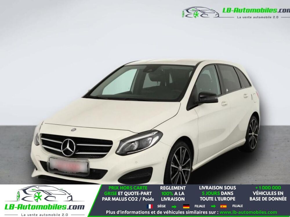 Classe B 220 BVA 4-Matic 2016 occasion 31850 Beaupuy