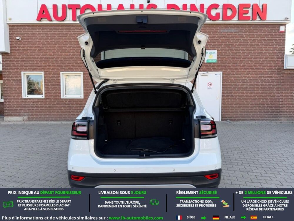 T-Cross 1.0 TSI 115 Start/Stop BVM 2019 occasion 31850 Beaupuy