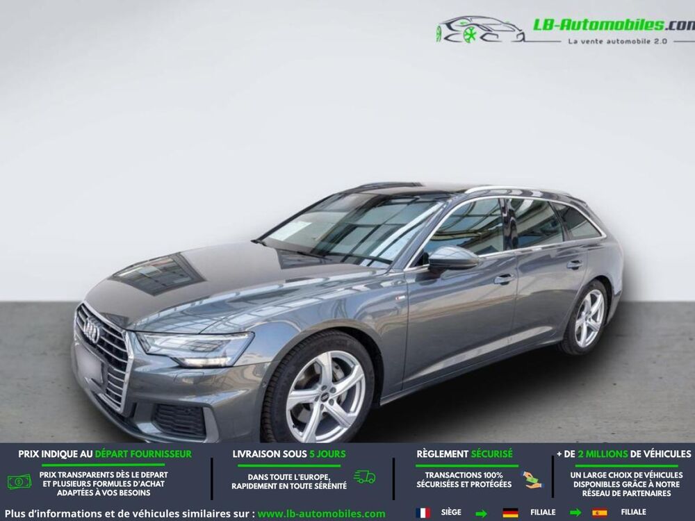 A6 50 TDI 286 ch Quattro BVA 2021 occasion 31850 Beaupuy