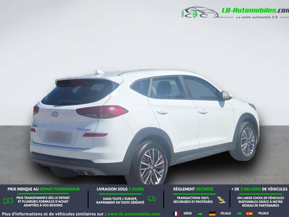 Tucson 1.6 T-GDi 177 2WD BVA 2018 occasion 31850 Beaupuy