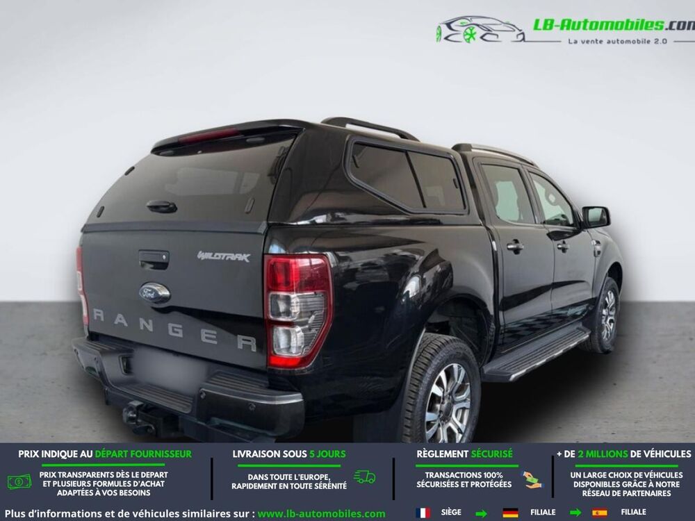 Ranger 3.2 TDCi 200 BVM DOUBLE CABINE 2016 occasion 31850 Beaupuy