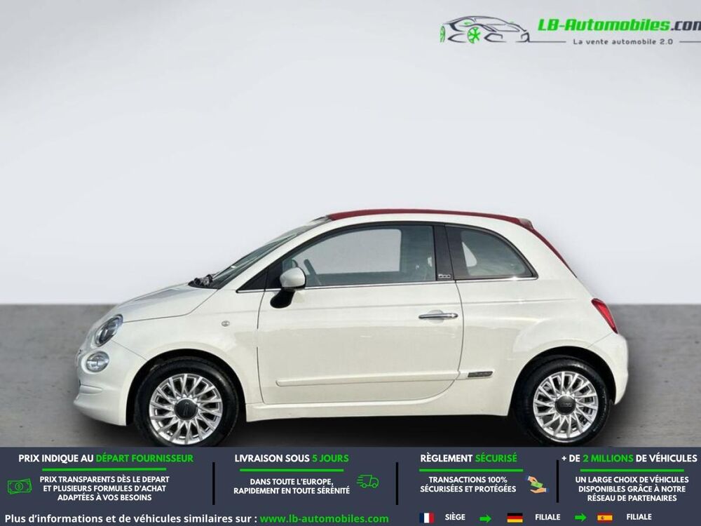 500 C 0.9 85 ch TwinAir BVM 2019 occasion 31850 Beaupuy