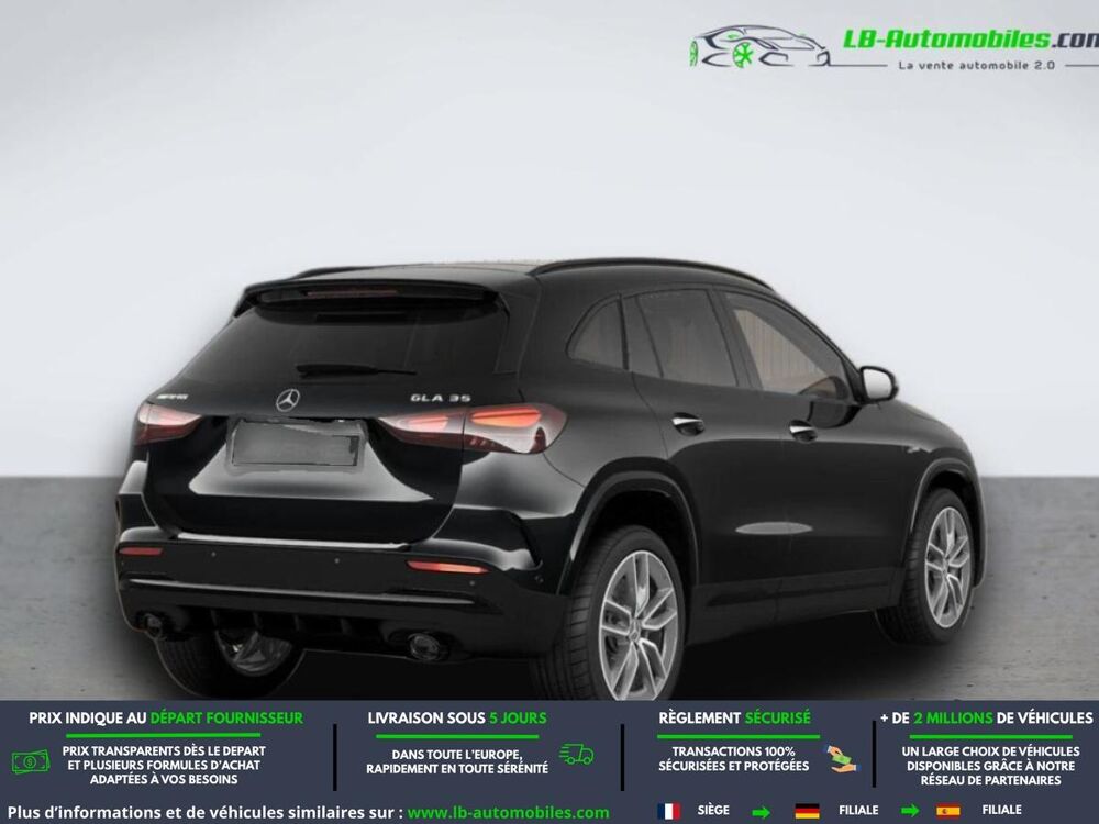 Classe GLA 35 AMG BVA Speedshift AMG 4Matic 2024 occasion 31850 Beaupuy