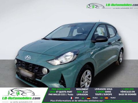 Annonce voiture Hyundai i10 14200 €