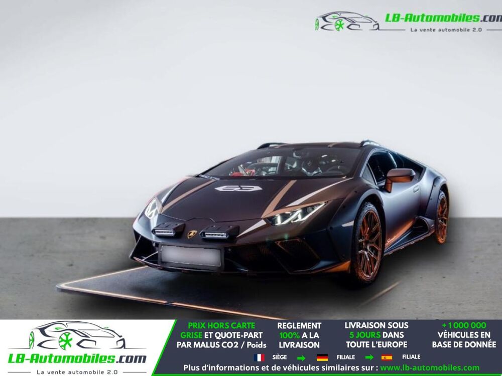 Huracan Sterrato 5.2 V10 610 4WD 2026 occasion 31850 Beaupuy