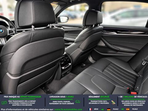 S&eacute;rie 5 M550d xDrive 400 ch BVA 2020 occasion 31850 Beaupuy