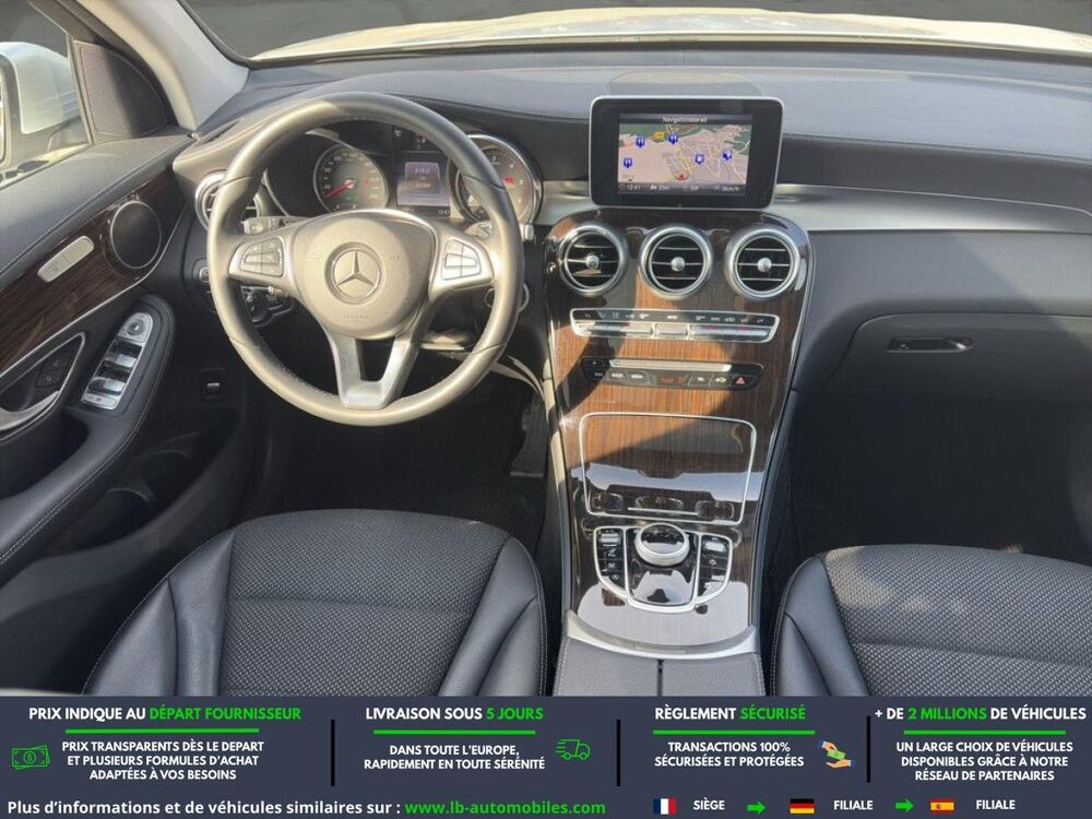 Classe GLC 220 d BVA 4Matic 2018 occasion 31850 Beaupuy
