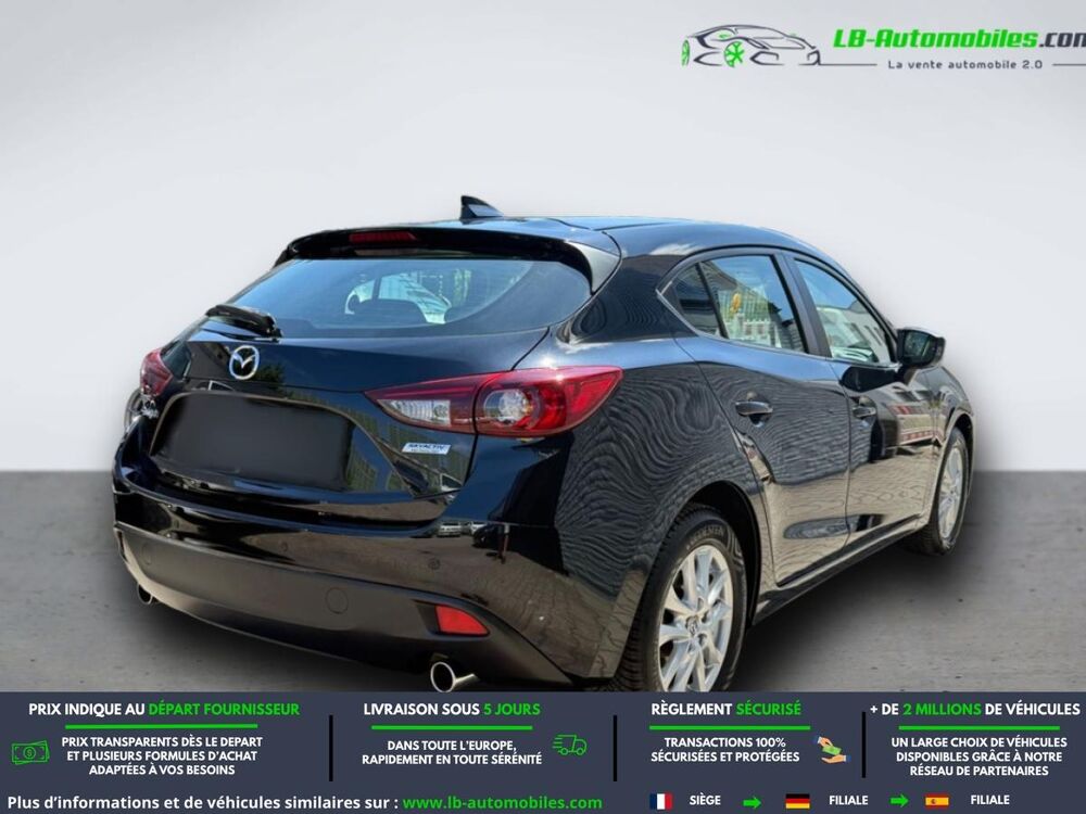 Mazda3 2.0L SKYACTIV-G 120 ch BVA 2017 occasion 31850 Beaupuy