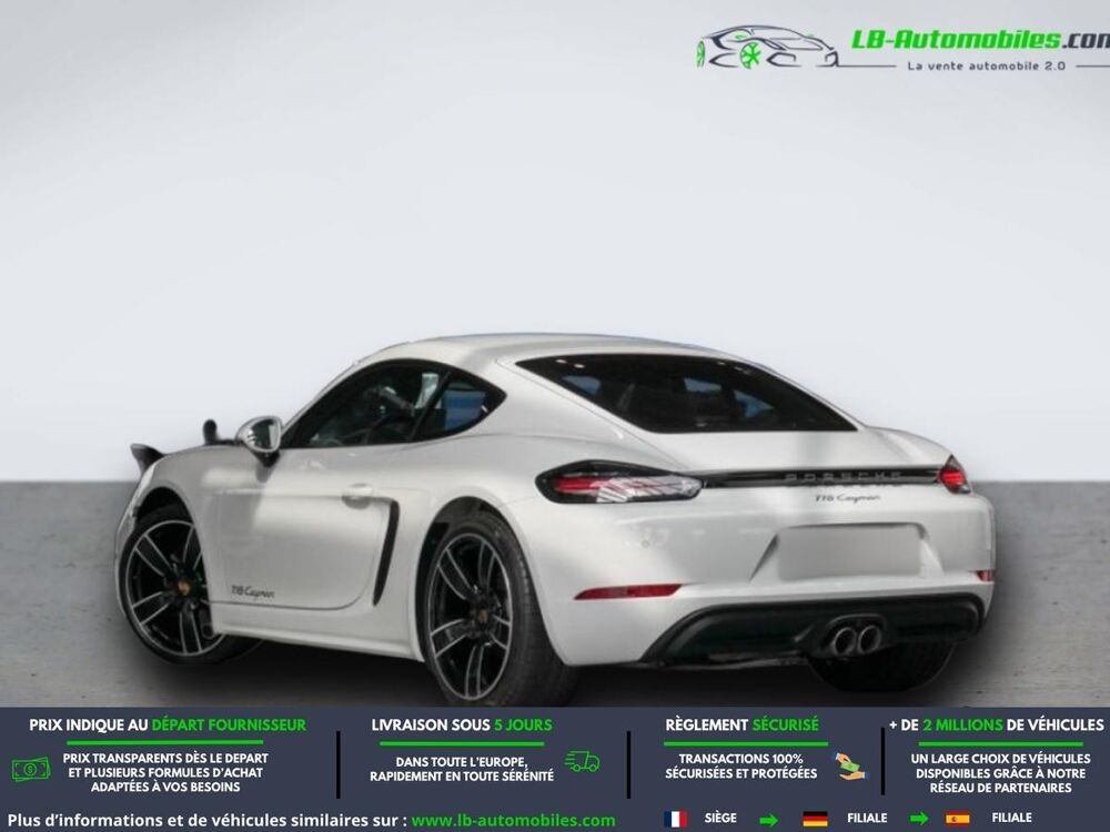 Cayman T 2.0i 300 ch 2018 occasion 31850 Beaupuy