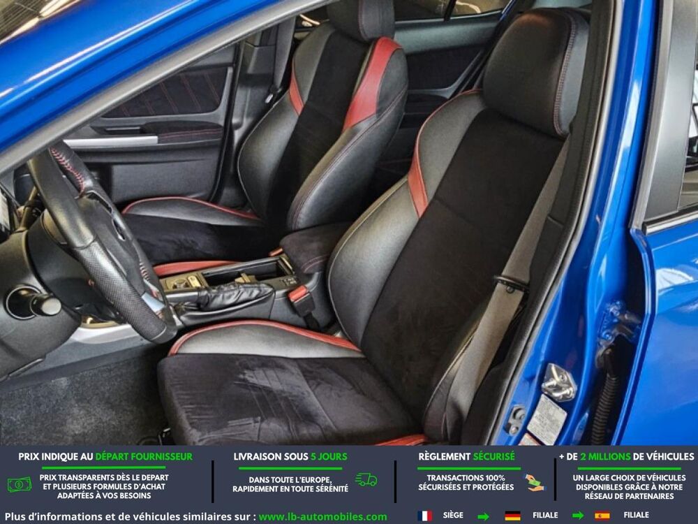 WRX 2.5T 300 2016 occasion 31850 Beaupuy