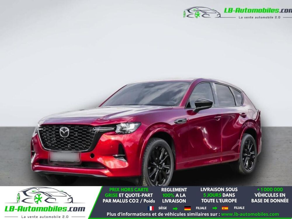 CX-60 2.5L e-SKYACTIV PHEV 327 ch 4x4 BVA 2025 occasion 31850 Beaupuy