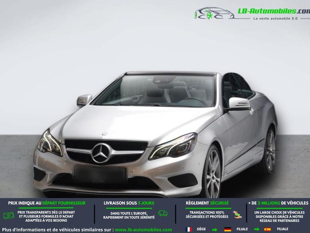 Classe E 200 BVA 2013 occasion 31850 Beaupuy