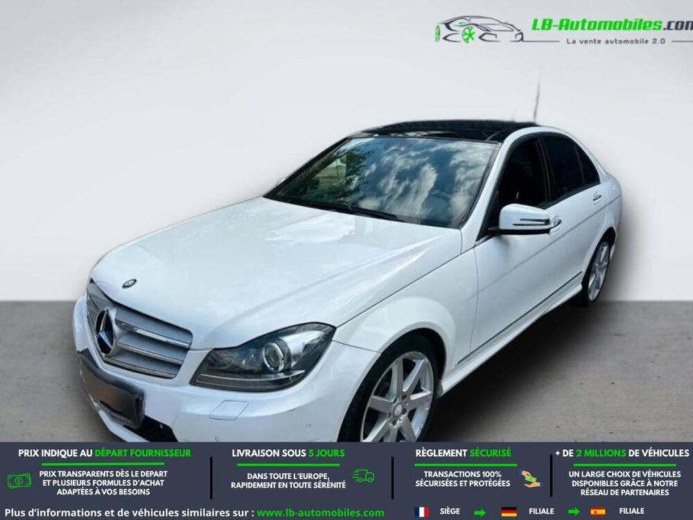 Classe C 200 Avantgarde Executive A 2013 occasion 31850 Beaupuy